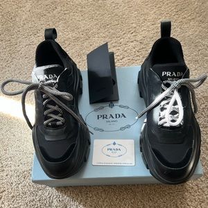 Authentic Prada Sneakers